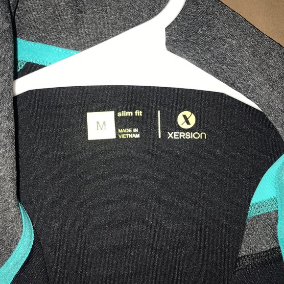 Athletic Zip Up Jacket with Thumb Holes - Picture 3 of 3